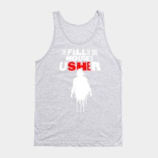 The Fall of the House of Usher Carla Gugino skull mask Tank Top